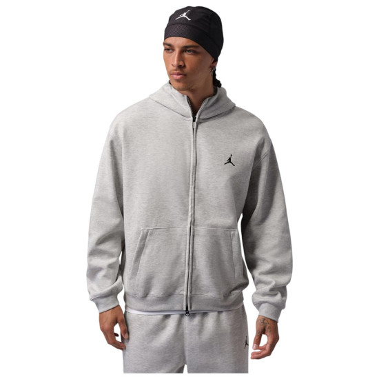 Jordan Ανδρική ζακέτα Sport Hoop Fleece Dri-FIT Full-Zip Hoodie